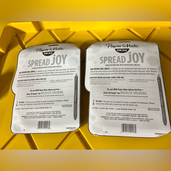 Paper mate ink joy 1.0mm 40 pens - Picture 2 of 9